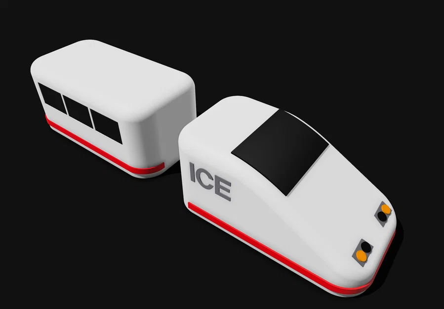 Mô hình tàu ICE cho Lego Duplo - Image 3