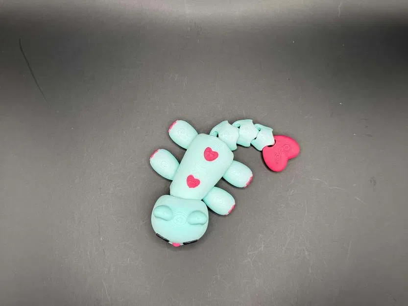 Mèo Kawaii Khớp Nối Valentine với Bàn Chân Xinh Xắn - Image 5