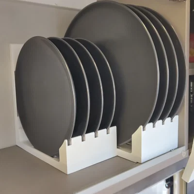 Khay giữ đĩa 3D cho xe cắm trại (Campervan) - Gọn gàng và yên tĩnh