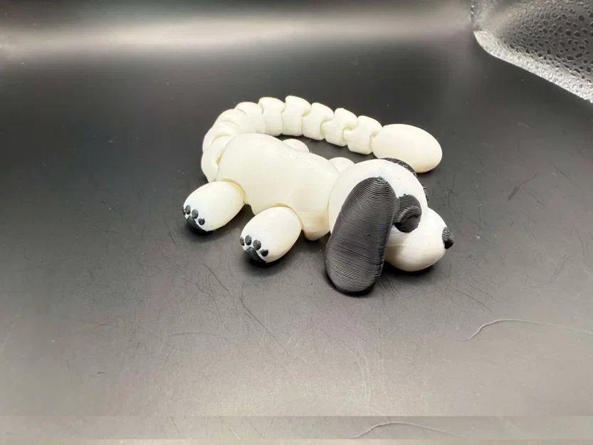 Chú Cún Nhỏ Khớp Nối Đáng Yêu (3 độ dài đuôi) - Image 5