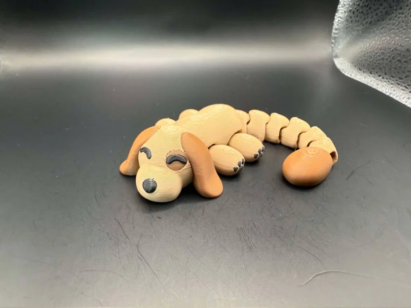 Chú Cún Nhỏ Khớp Nối Đáng Yêu (3 độ dài đuôi) - Image 6