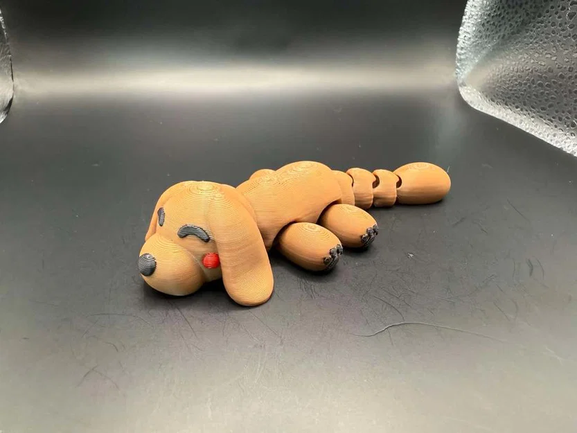 Chú Cún Nhỏ Khớp Nối Đáng Yêu (3 độ dài đuôi) - Image 7