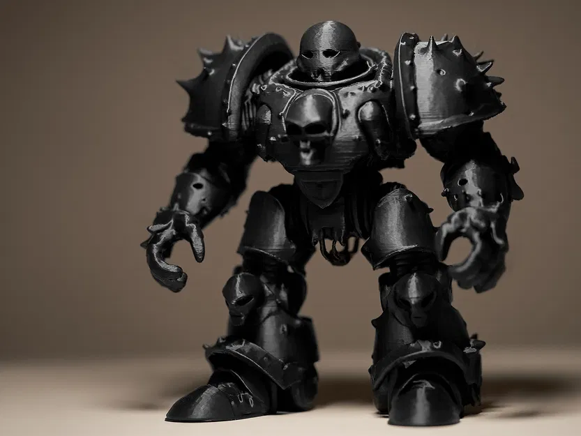 Mô hình Robot Mech bọc giáp - Image 1