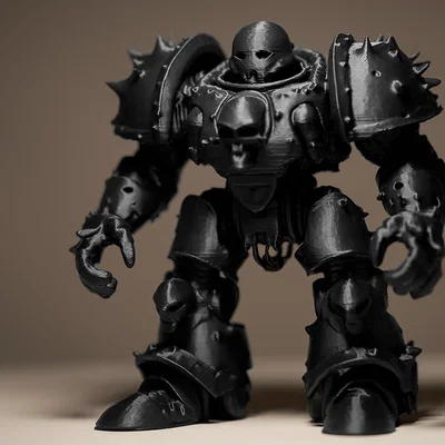 Mô hình Robot Mech bọc giáp