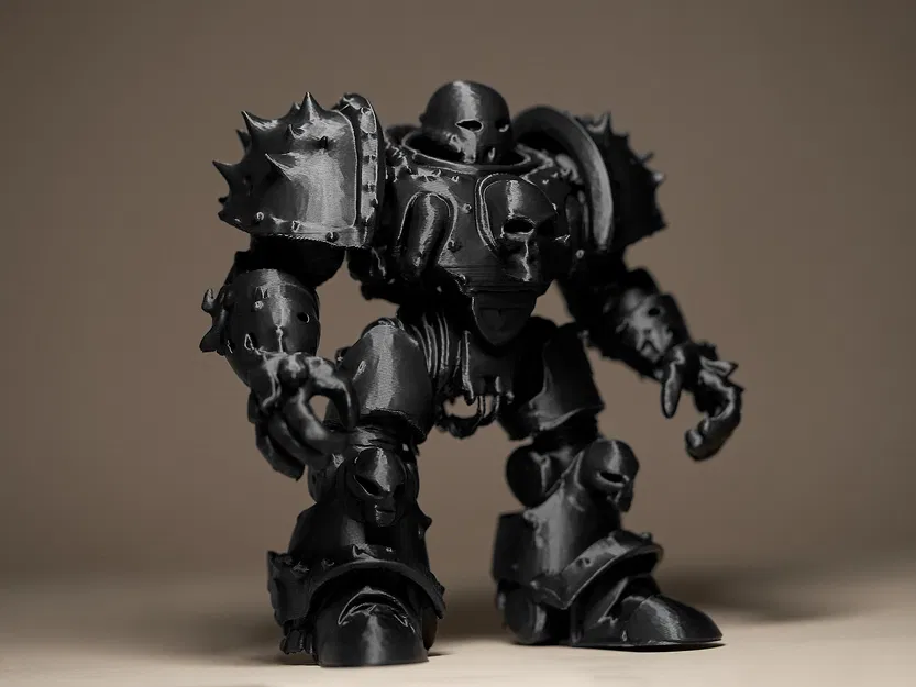 Mô hình Robot Mech bọc giáp - Image 2