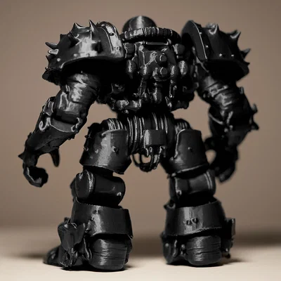 Mô hình Robot Mech bọc giáp