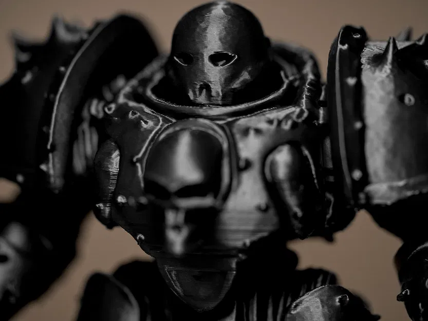 Mô hình Robot Mech bọc giáp - Image 4