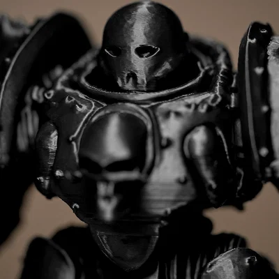 Mô hình Robot Mech bọc giáp