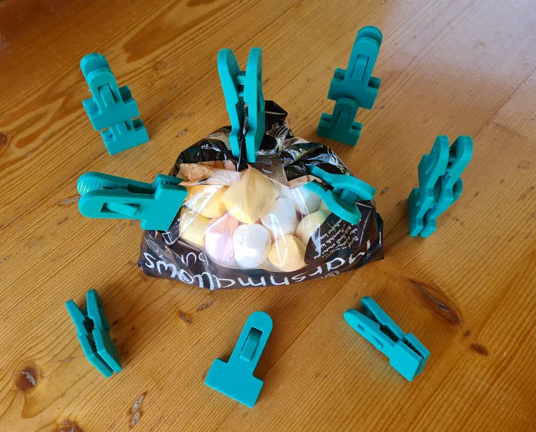 Kẹp nhựa chịu lực Strong CLIP attack - Image 1