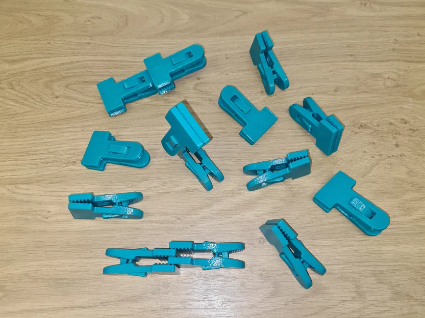 Kẹp nhựa chịu lực Strong CLIP attack - Image 2