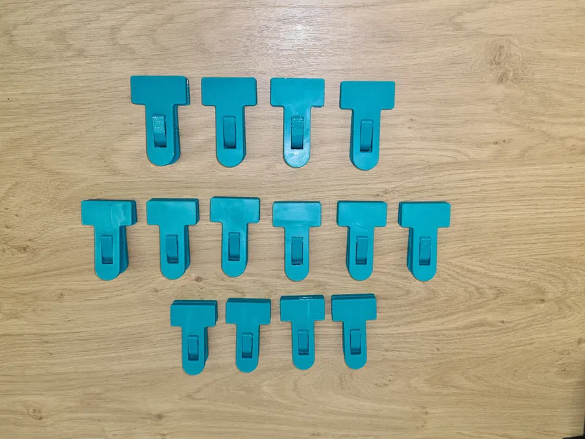 Kẹp nhựa chịu lực Strong CLIP attack - Image 5