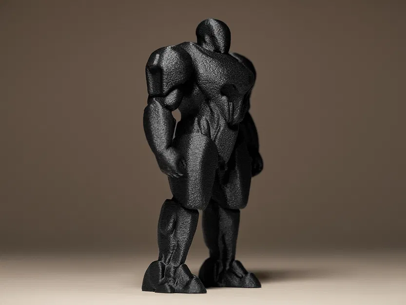 Mô hình Robot Chiến tranh (War Robot Figurine) - Image 1