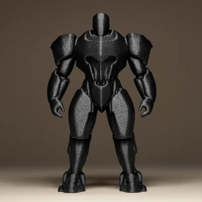 Mô hình Robot Chiến tranh (War Robot Figurine)