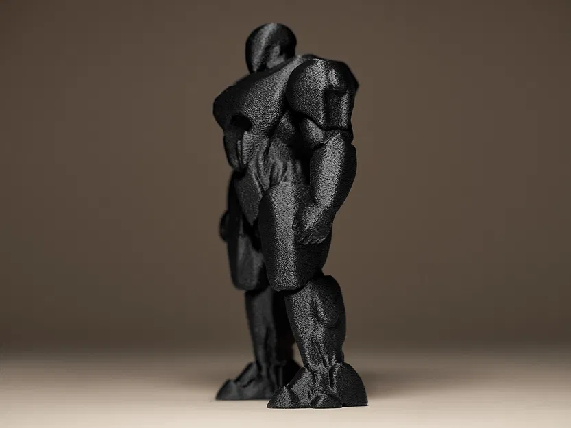 Mô hình Robot Chiến tranh (War Robot Figurine) - Image 3