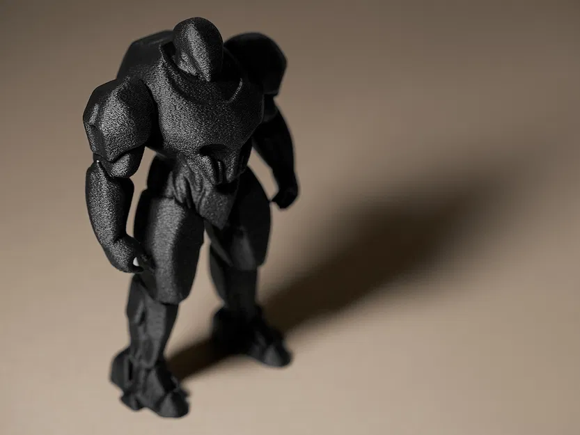 Mô hình Robot Chiến tranh (War Robot Figurine) - Image 4