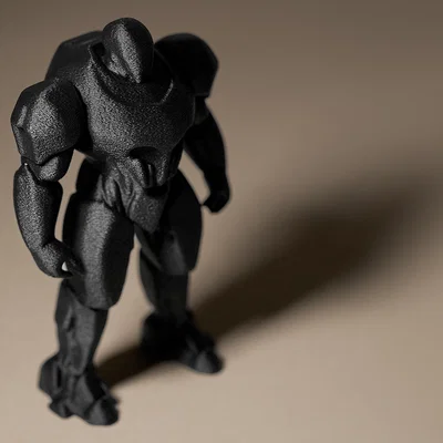 Mô hình Robot Chiến tranh (War Robot Figurine)