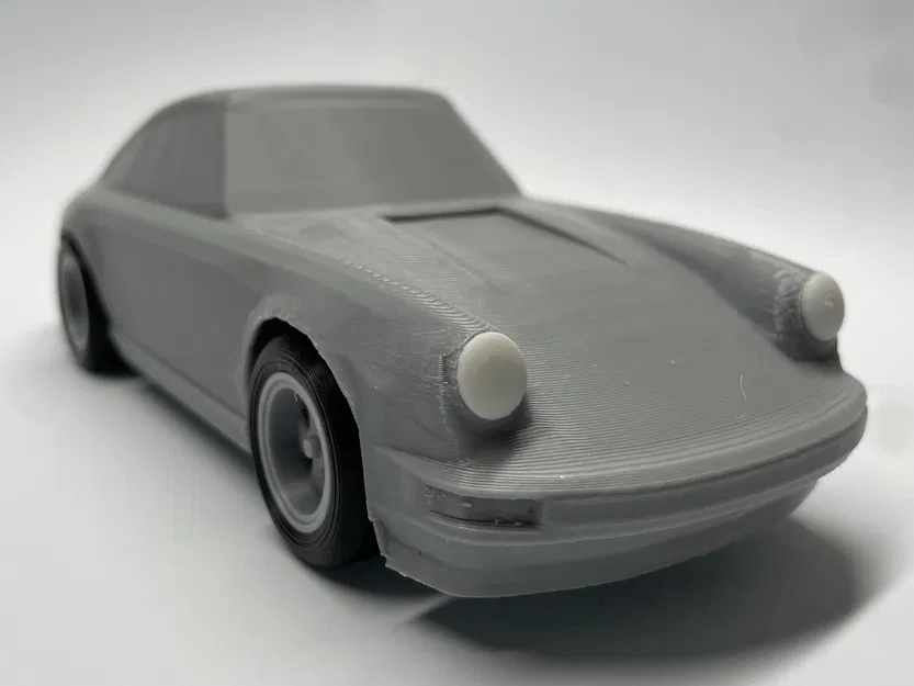 Mô hình Kit Card Porsche 911 - Image 3