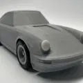 Mô hình Kit Card Porsche 911 - Thumbnail 3
