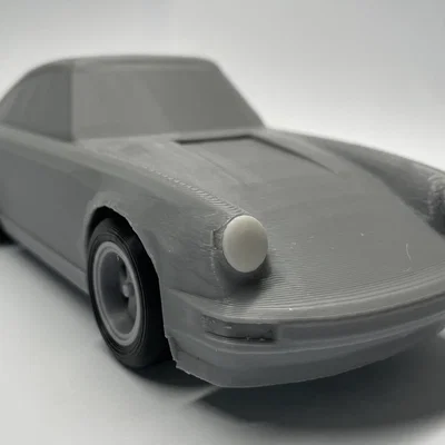 Mô hình Kit Card Porsche 911