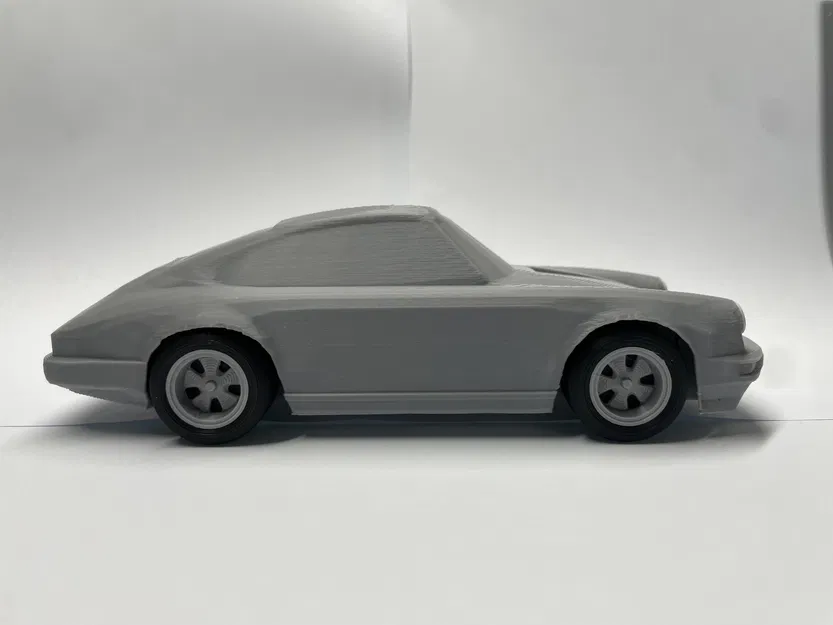 Mô hình Kit Card Porsche 911 - Image 4