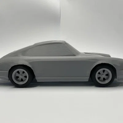 Mô hình Kit Card Porsche 911