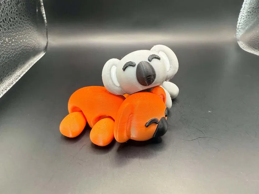 Mô hình Gấu Koala Nhỏ Đáng Yêu Có Khớp Nối - Image 1