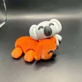 Mô hình Gấu Koala Nhỏ Đáng Yêu Có Khớp Nối - Thumbnail 1