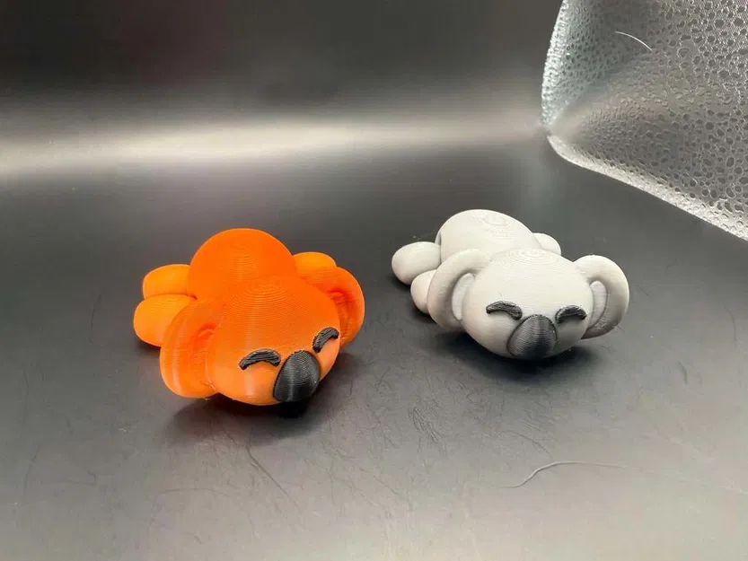 Mô hình Gấu Koala Nhỏ Đáng Yêu Có Khớp Nối - Image 2