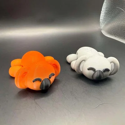 Mô hình Gấu Koala Nhỏ Đáng Yêu Có Khớp Nối