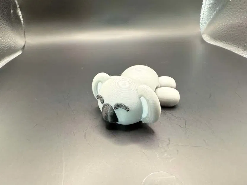 Mô hình Gấu Koala Nhỏ Đáng Yêu Có Khớp Nối - Image 3