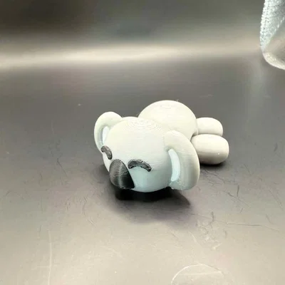 Mô hình Gấu Koala Nhỏ Đáng Yêu Có Khớp Nối