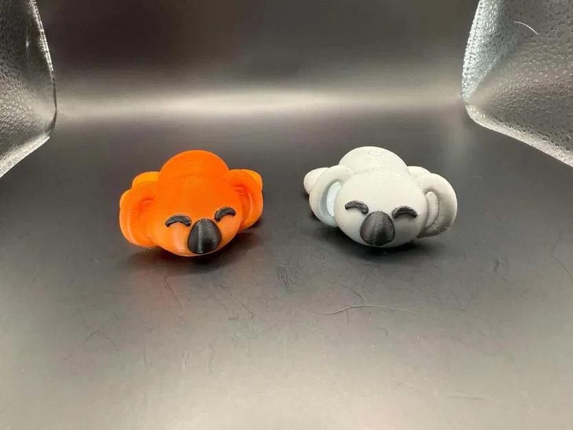 Mô hình Gấu Koala Nhỏ Đáng Yêu Có Khớp Nối - Image 4