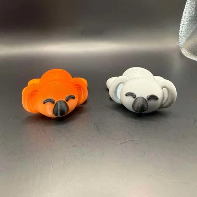 Mô hình Gấu Koala Nhỏ Đáng Yêu Có Khớp Nối