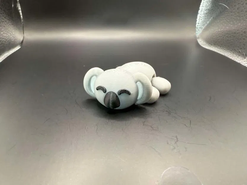 Mô hình Gấu Koala Nhỏ Đáng Yêu Có Khớp Nối - Image 7