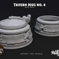 Hộp Đựng Xúc Xắc Tavern Mug số 4 - Bộ sưu tập Mythic Mugs - Thumbnail 1
