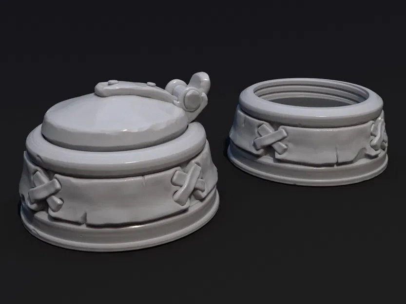 Hộp Đựng Xúc Xắc Tavern Mug số 4 - Bộ sưu tập Mythic Mugs - Image 2