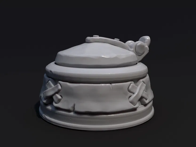 Hộp Đựng Xúc Xắc Tavern Mug số 4 - Bộ sưu tập Mythic Mugs - Image 3