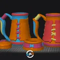 Hộp Đựng Xúc Xắc Tavern Mug số 4 - Bộ sưu tập Mythic Mugs - Thumbnail 5