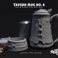 Hộp Đựng Xúc Xắc Tavern Mug số 4 - Bộ sưu tập Mythic Mugs - Thumbnail 6