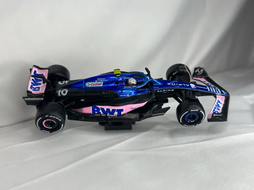 Giá đỡ mô hình xe đua F1 tỷ lệ 1:43 Bburago - Thiết kế in 3D chuyên nghiệp - Image 2