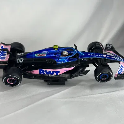 Giá đỡ mô hình xe đua F1 tỷ lệ 1:43 Bburago - Thiết kế in 3D chuyên nghiệp