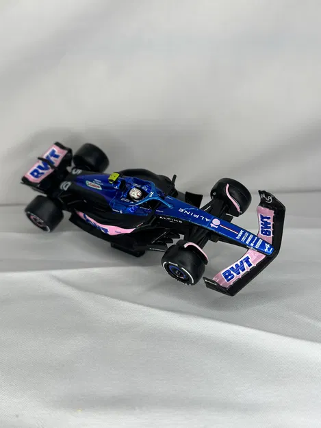 Giá đỡ mô hình xe đua F1 tỷ lệ 1:43 Bburago - Thiết kế in 3D chuyên nghiệp - Image 3