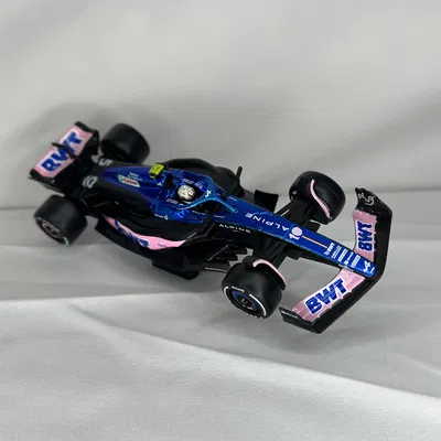 Giá đỡ mô hình xe đua F1 tỷ lệ 1:43 Bburago - Thiết kế in 3D chuyên nghiệp