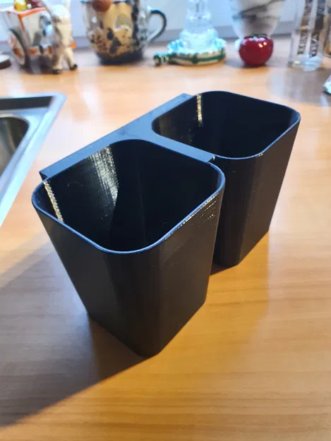 Giỏ đựng muỗng nĩa thay thế 3D in - Phụ kiện bếp tiện ích - Image 2