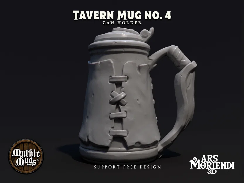 Tavern Mug no. 4 - Bộ sưu tập Mythic Mugs - Image 1