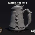 Tavern Mug no. 4 - Bộ sưu tập Mythic Mugs - Thumbnail 1