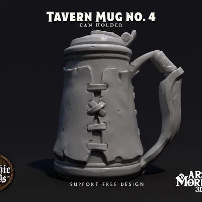 Tavern Mug no. 4 - Bộ sưu tập Mythic Mugs