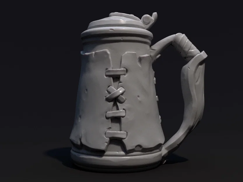 Tavern Mug no. 4 - Bộ sưu tập Mythic Mugs - Image 2