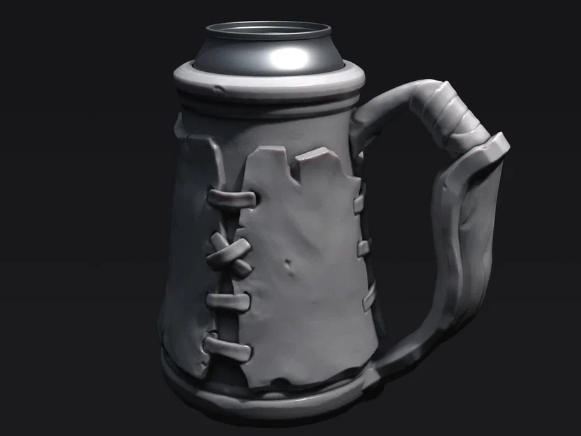 Tavern Mug no. 4 - Bộ sưu tập Mythic Mugs - Image 3