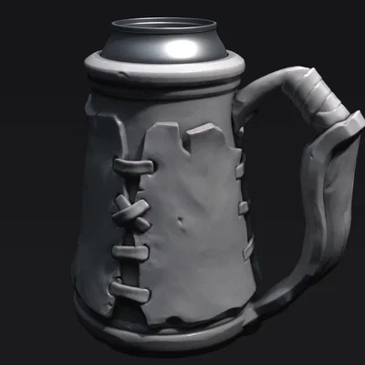 Tavern Mug no. 4 - Bộ sưu tập Mythic Mugs